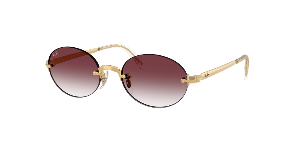 Ray Ban x A$AP Rocky 3929 001/8H 54 G Unisex Güneş Gözlükleri