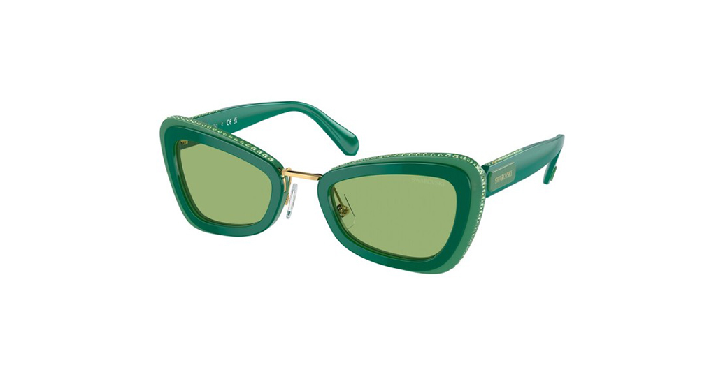 Swarovski 6012 1014/2 52 G Kadın Güneş Gözlükleri