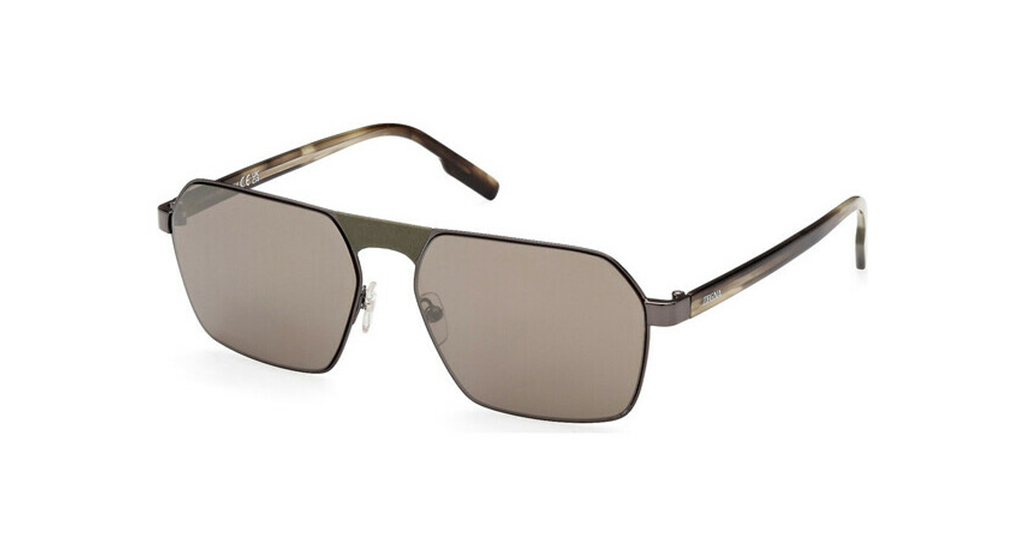 Zegna 0210/S 08J 59 G Erkek Güneş Gözlükleri