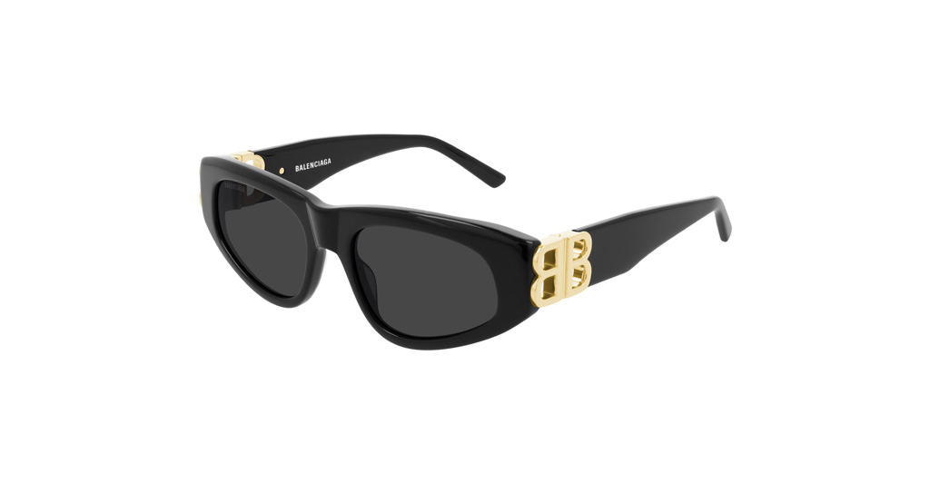 Balenciaga 0095S 001 53-19 Kadın Güneş Gözlükleri