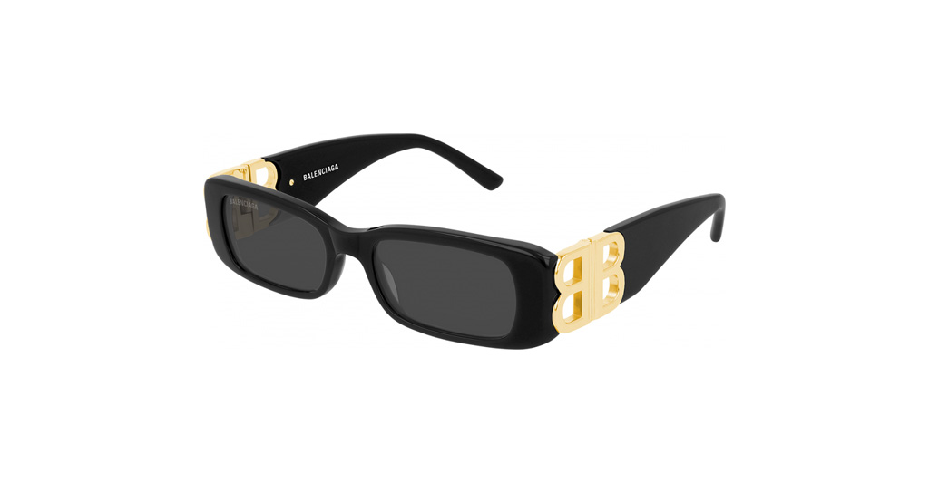 Balenciaga 0096S 001 51-18 Kadın Güneş Gözlükleri