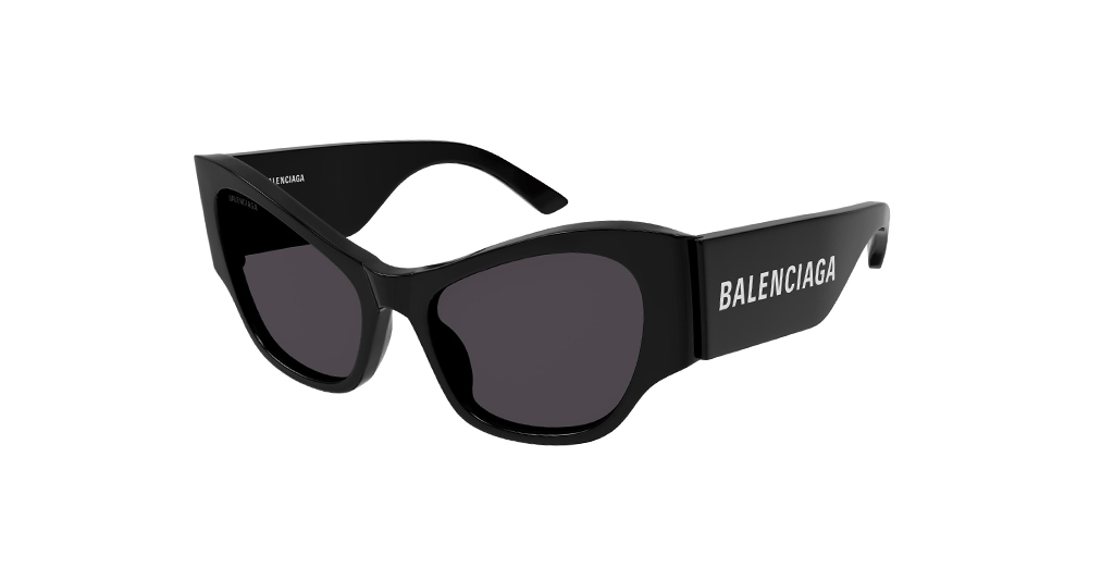 Balenciaga 0259S 001 58-20 Kadın Güneş Gözlükleri