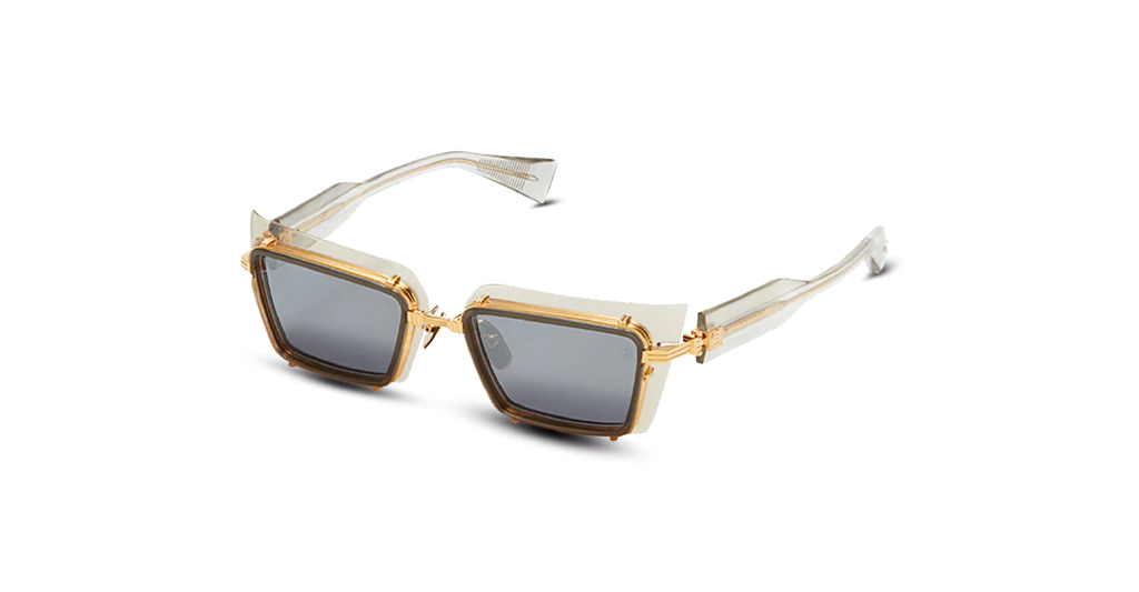Balmain ADMIRABLE 130B GRY-GLD 52-20 Kadın Güneş Gözlükleri