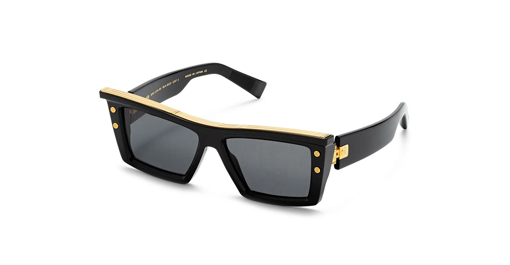 Balmain B-VI A BLK-GLD 54-15 Unisex Güneş Gözlükleri