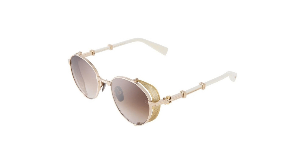 Balmain BRIGADE I 110C GLD-BNE 52-20 Unisex Güneş Gözlükleri