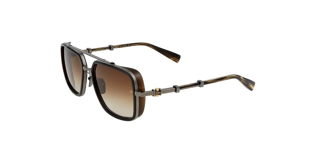 Balmain OFFICIER 108C BLK-BRN 58-18 Güneş Gözlüğü