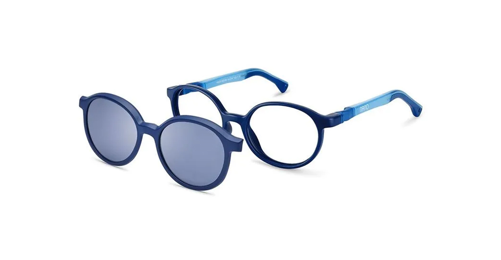 Nanovista 3180148SC MAVİ 48-15 G Çocuk Güneş Gözlükleri