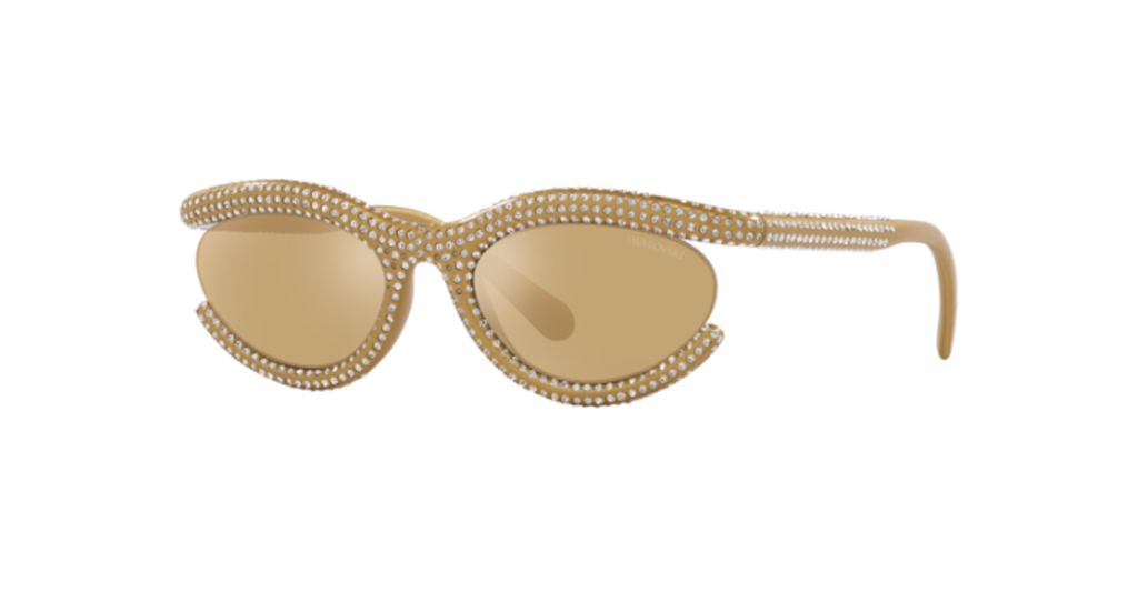 Swarovski 6006 1022D8 54 G Kadın Güneş Gözlükleri