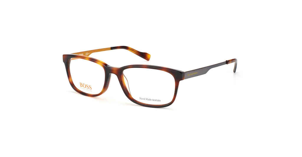 Boss 0165 RNS 53-17 Erkek Optik Gözlükler