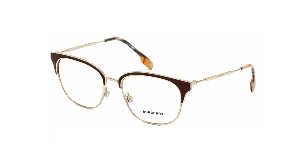 Burberry 1334 1292 52 kadın Optik Gözlükler