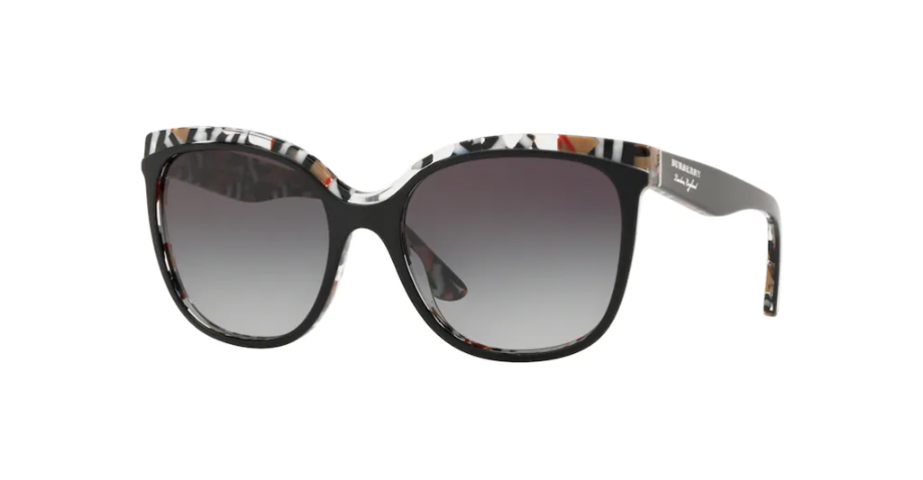 Burberry 4270 3729/8G 55-18 Kadın Güneş Gözlükleri