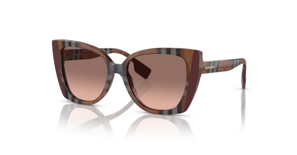 Burberry 4393 405413 54 Kadın Güneş Gözlükleri