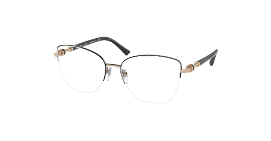 Bvlgari 2229 2033 53 kadın Optik Gözlükler