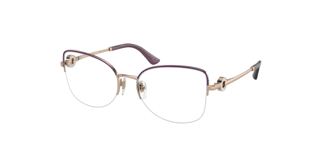 Bvlgari 2246B 2067 53 kadın Optik Gözlükler