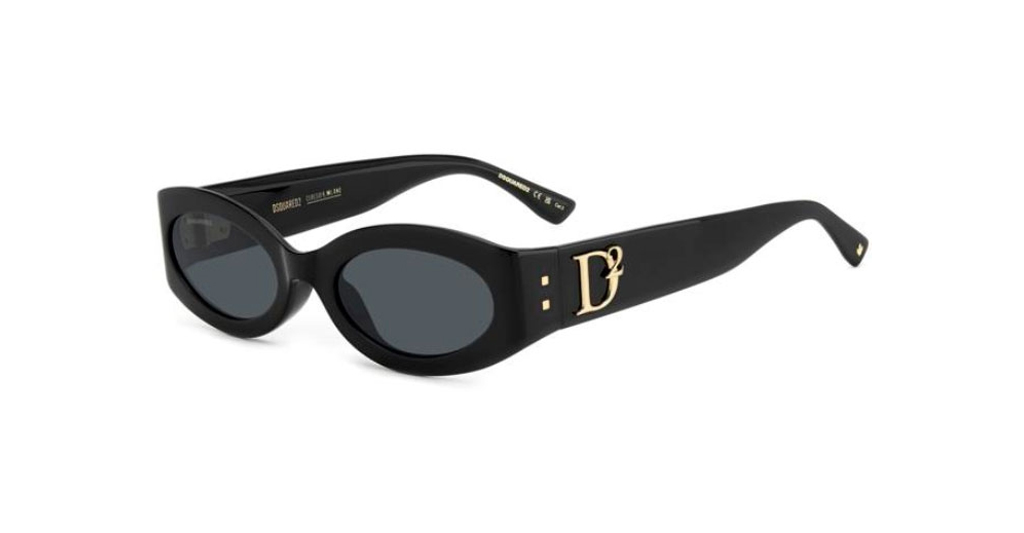 Dsquared 2 0150/G/S 807 IR 54 G Kadın Güneş Gözlükleri