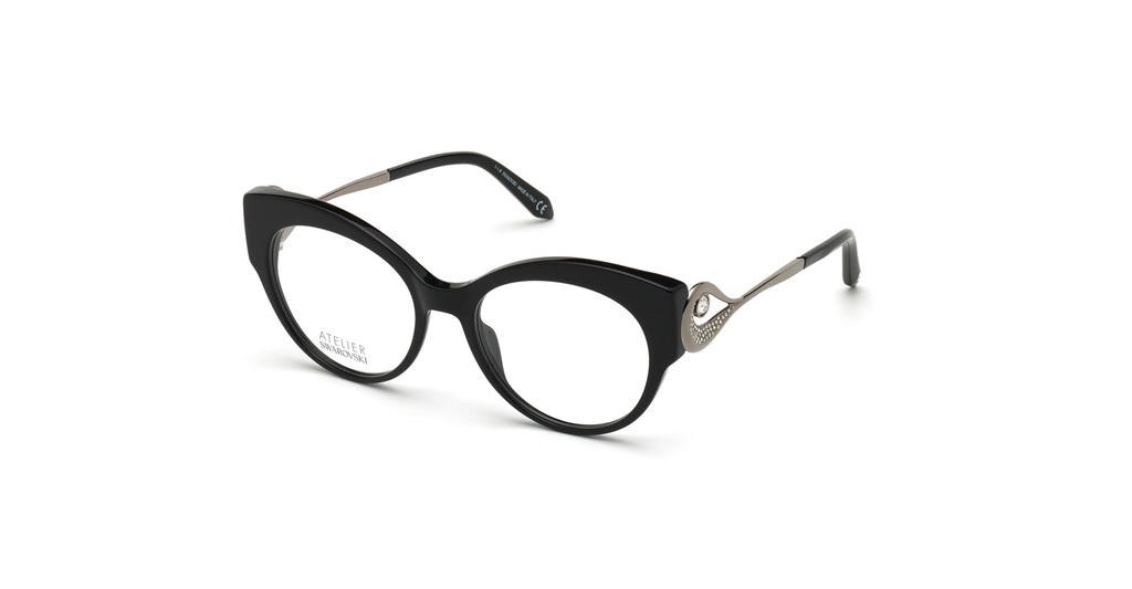 Swarovski 5358 01 52-17 Kadın Optik Gözlükler