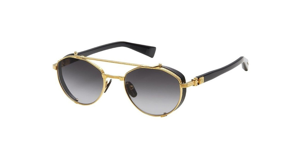 Balmain BRIGADE IV 120A GLD-BLK 52-20 G Unisex Güneş Gözlükleri