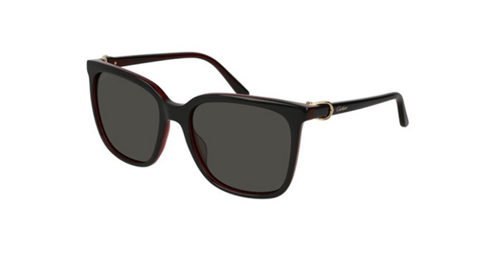 Cartier CT0004S 005 55-18 Kadın Güneş Gözlükleri