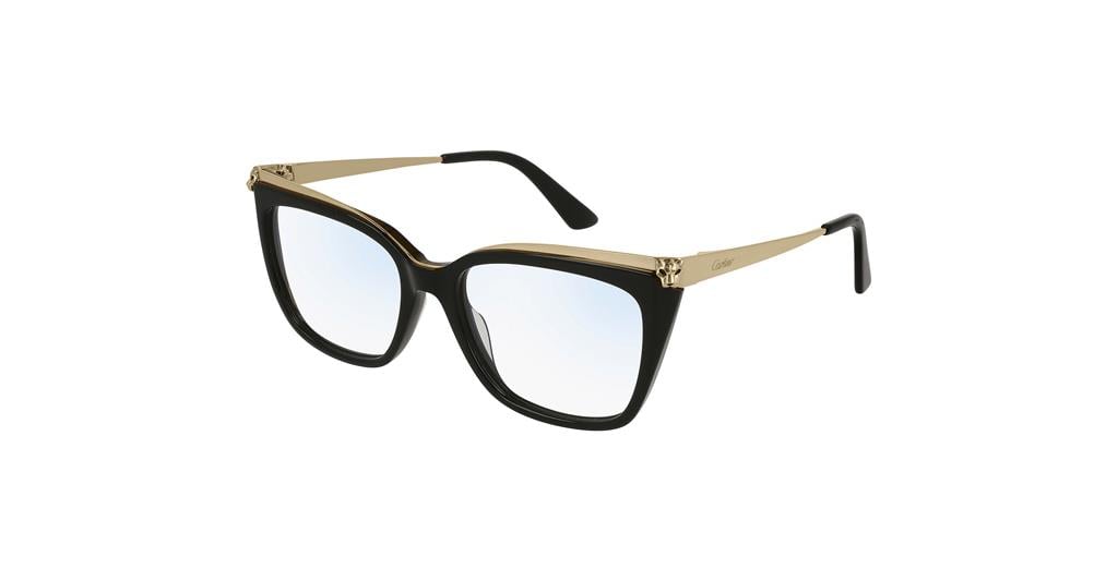 Cartier CT0033O 001 53-17 Unisex Optik Gözlükler