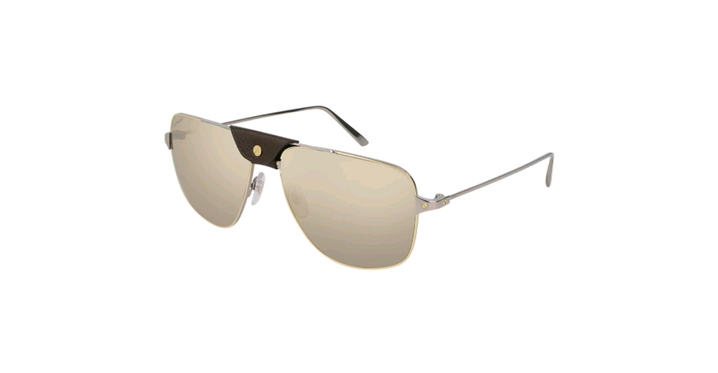 Cartier CT0037S 003 Erkek Güneş Gözlükleri