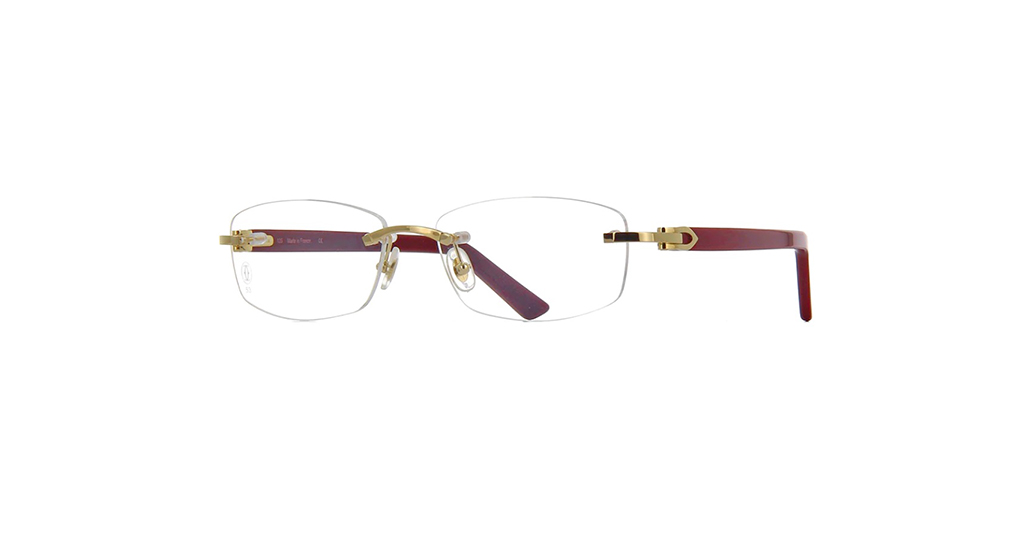 Cartier CT0048O 006 C15G56A8 53-16 Unisex Optik Gözlükler