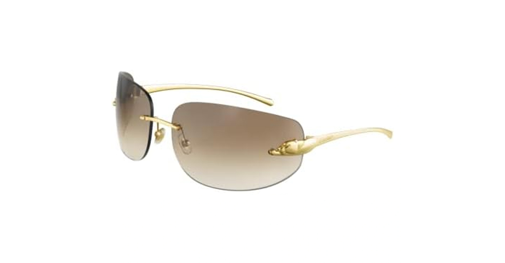 Cartier CT0062S 002 72-16 Kadın Güneş Gözlükleri