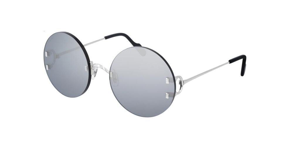 Cartier CT0152S 004 56-20 Kadın Güneş Gözlükleri