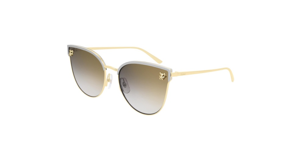 Cartier CT0198S 001 59-19 Kadın Güneş Gözlükleri