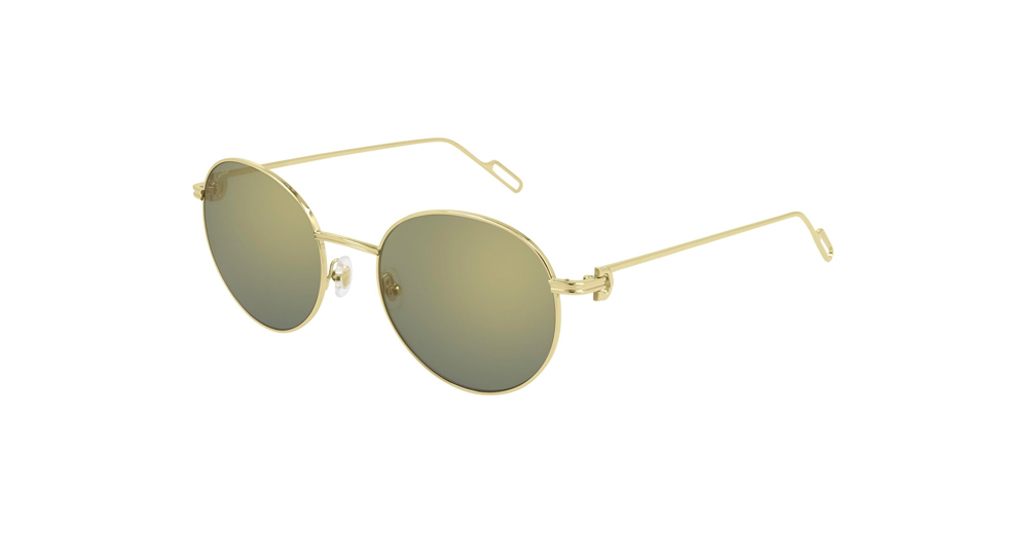 Cartier CT0249 005 53-20 Unisex Güneş Gözlükleri