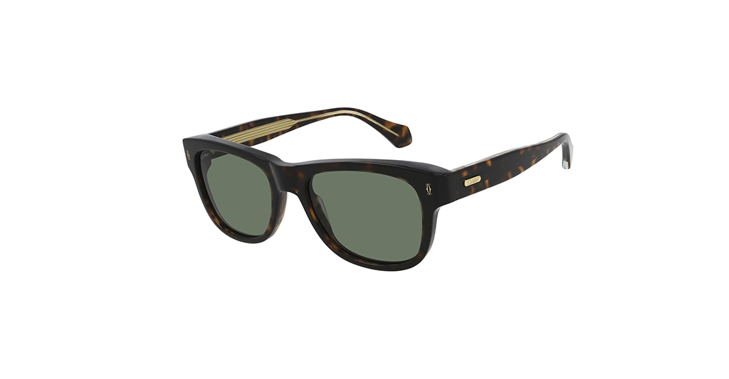 Cartier CT0277S 002 55-19 Kadın Güneş Gözlükleri