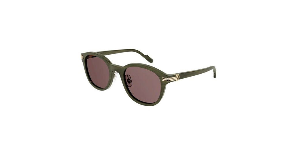 Cartier CT0302S 007 53-22 Unisex Güneş Gözlükleri