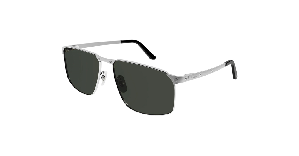 Cartier CT0322S 001 60-16 Erkek Güneş Gözlükleri