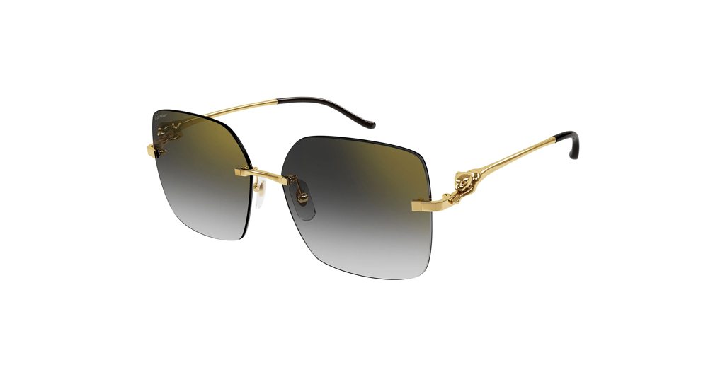 Cartier CT0359S 001 60-15 Kadın Güneş Gözlükleri