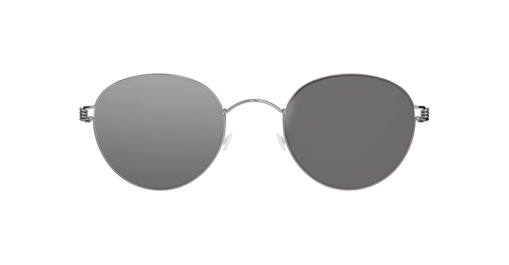 Lindberg 8213 071/157BL P10 / FÜME AYNA 49-21 G Unisex Güneş Gözlükleri
