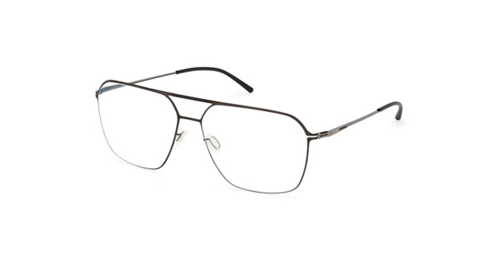 İc Berlin 5001 008- GUN METAL 57-15 Erkek Optik Gözlükler