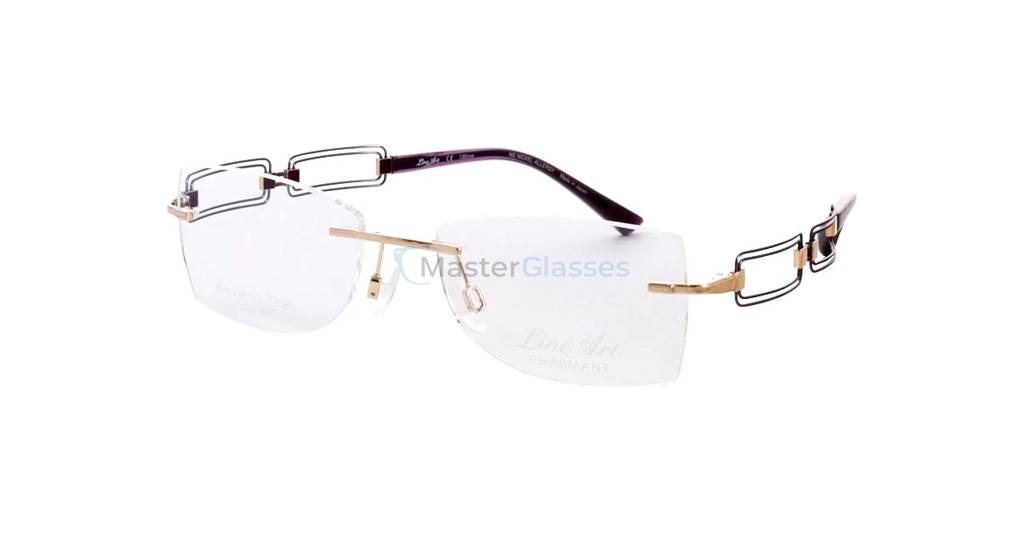 Charmant 2023 PU 51-18 Kadın Optik Gözlükler