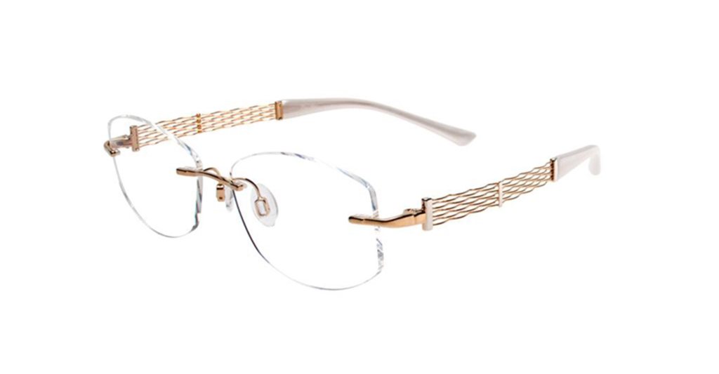 Charmant 2041 GW 53-16 kadın Optik Gözlükler