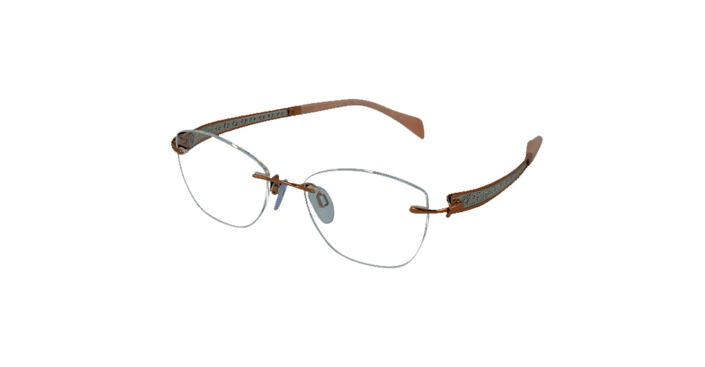 Charmant 2151 RG 50 Kadın Optik Gözlükler