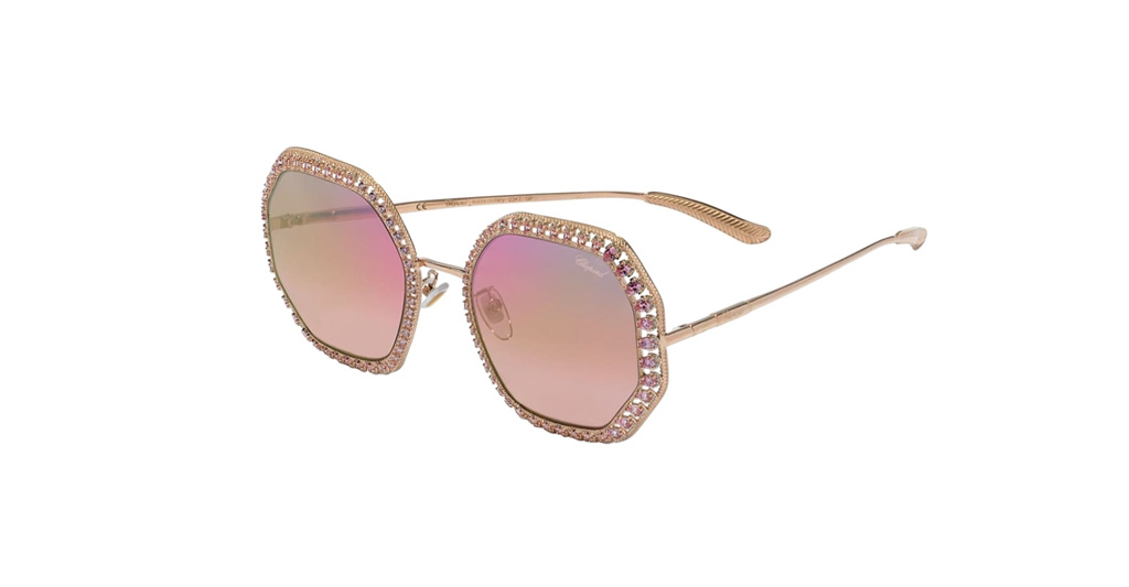 Chopard F06S 8FCR 55 Kadın Güneş Gözlükleri