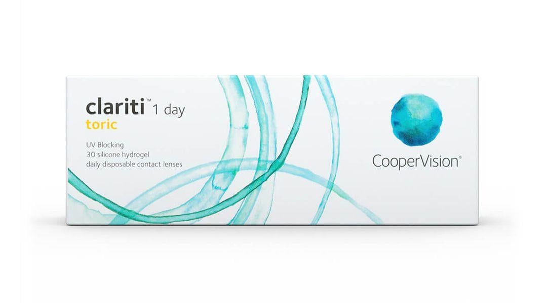 Clariti 1 Day Toric