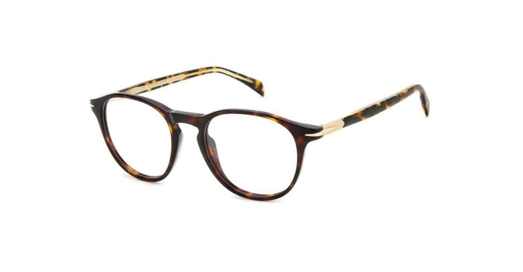 David Beckham 1126 2IK 50-19 Unisex Optik Gözlükler