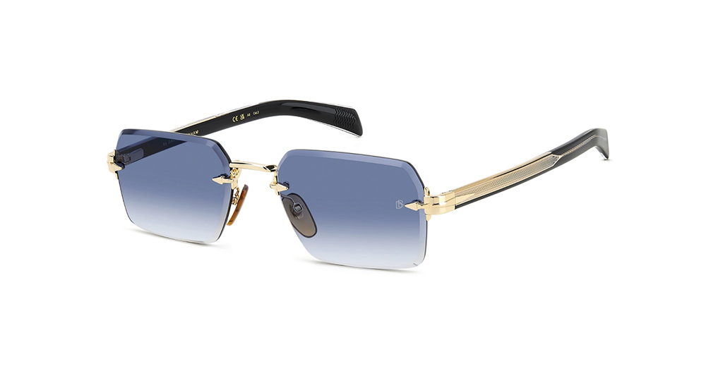 David Beckham 7109/S RHL08 55 Unisex Güneş Gözlükleri