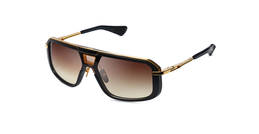 Dita MACH EIGHT DTS400-A-02 GRY-GLD * Unisex Güneş Gözlükleri