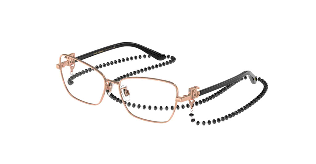 Dolce Gabbana 1338 1298 56 kadın Optik Gözlükler