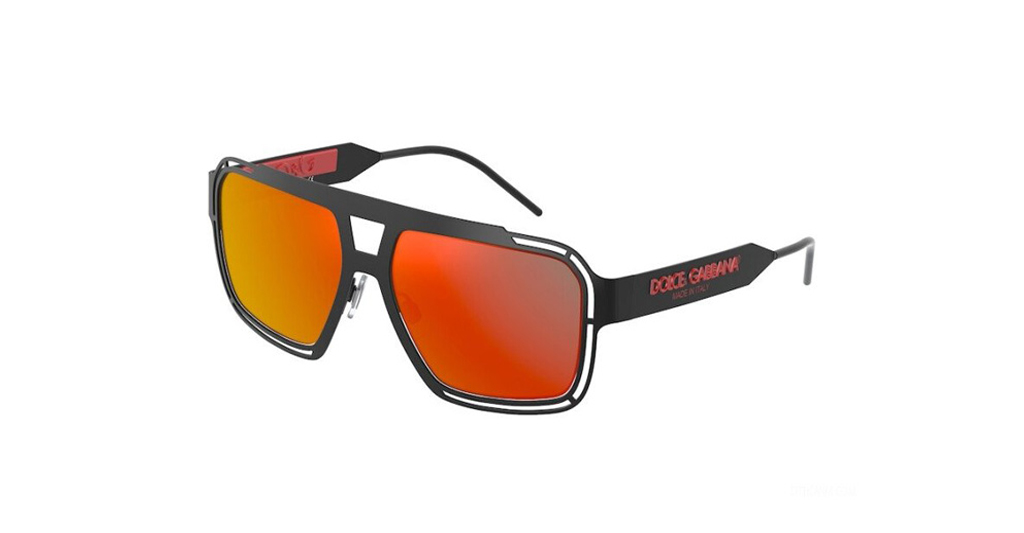 Dolce Gabbana 2270 11066Q 57 Erkek Güneş Gözlükleri