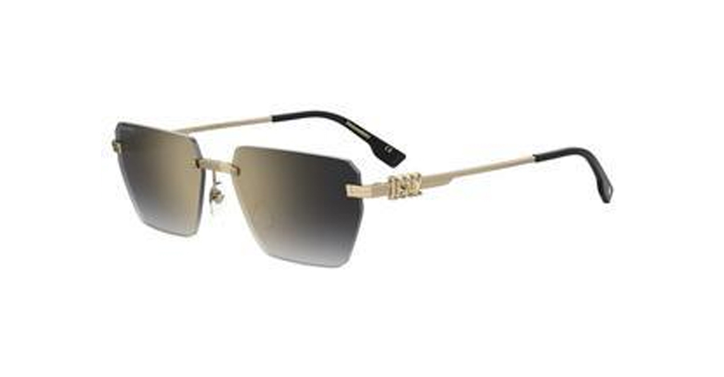 Dsquared 2 0102/S RHLFQ 57 Unisex Güneş Gözlükleri