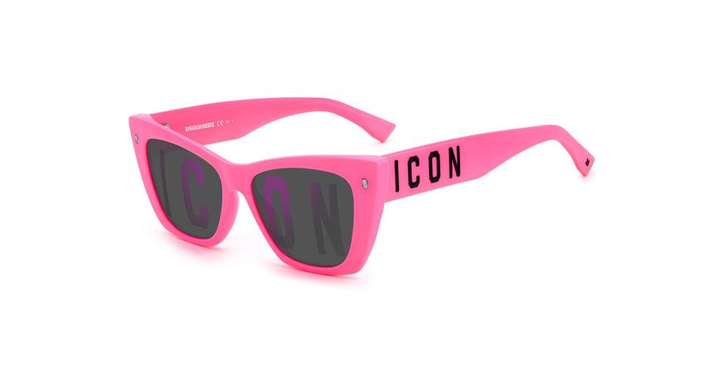 Dsquared 2 ICON 0006/S 35J01 53 Kadın Güneş Gözlükleri