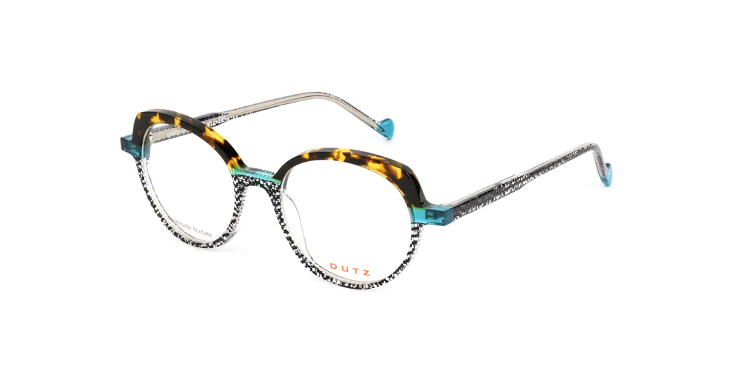 Dutz 2314 C46 49-18 Kadın Optik Gözlükler