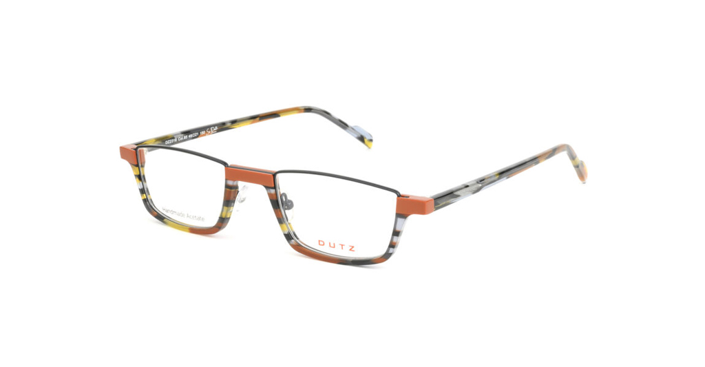 Dutz 2316 C85 49-21 Unisex Optik Gözlükler