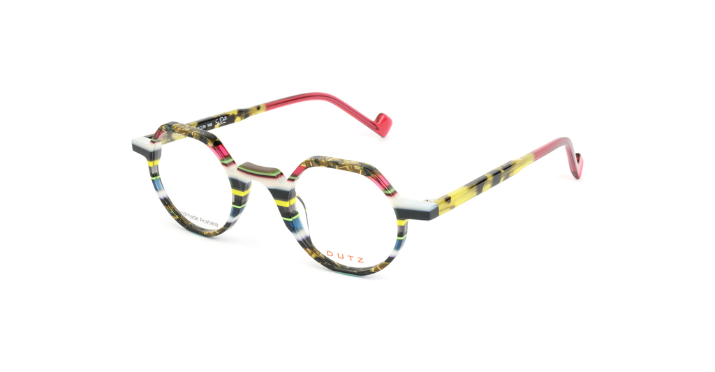 Dutz 2317 76 44-24 Unisex Optik Gözlükler